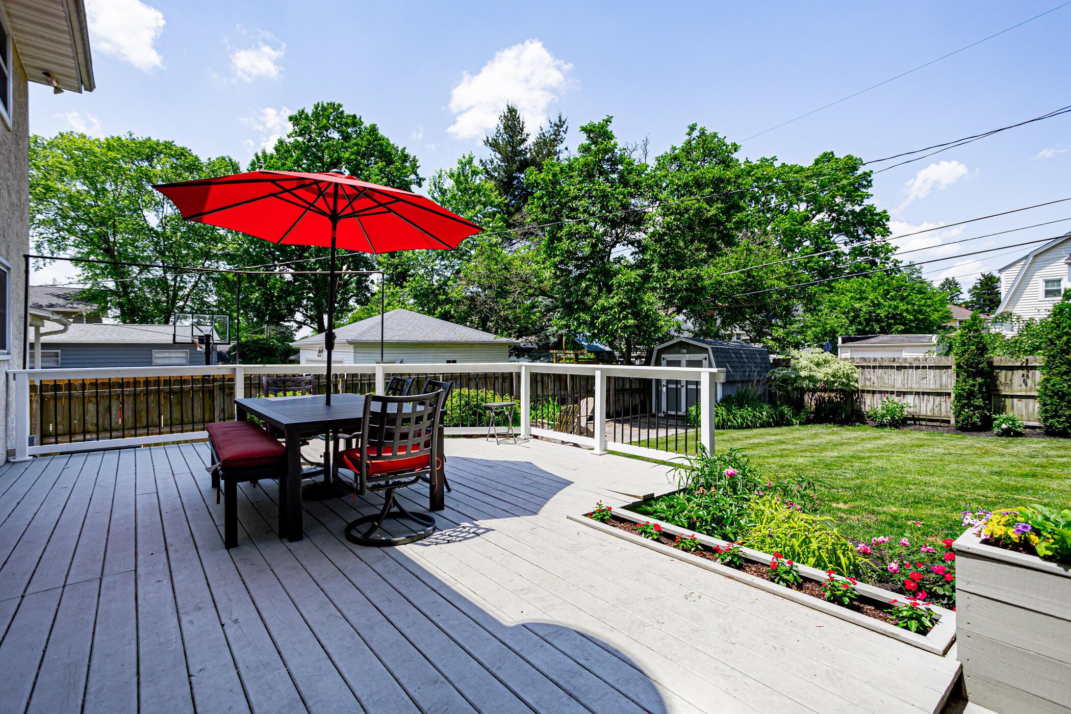 82 Richards Road Columbus, OH 43214 - Photo 40 of 46 Deck