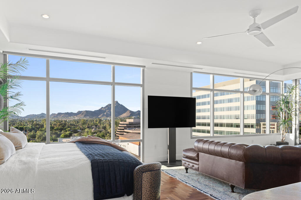 2211 East Camelback Road, Unit 902 Phoenix, AZ 85016 - Photo 13 of 47 Primary Bedroom View