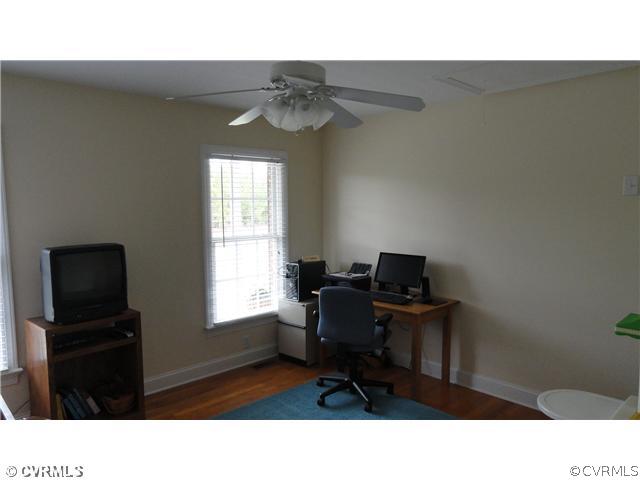 11000 Halifax Road Petersburg, VA 23805 - Photo 10 of 12 Bedroom - This bedroom is used as the office.
