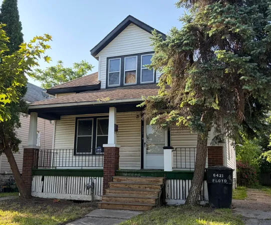 $40,000 | 6421 Floyd Avenue, Detroit, MI 48210