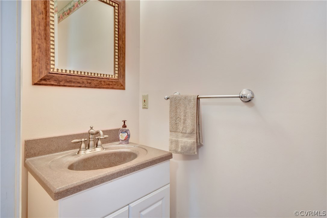 2661 Bibb Store Road Louisa, VA 23093 - Photo 21 of 35 a bathroom with a sink and a mirror