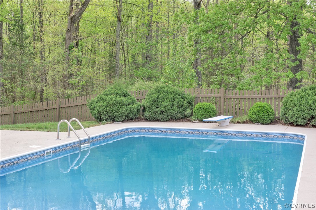 2661 Bibb Store Road Louisa, VA 23093 - Photo 28 of 35 a view of a swimming pool with a yard
