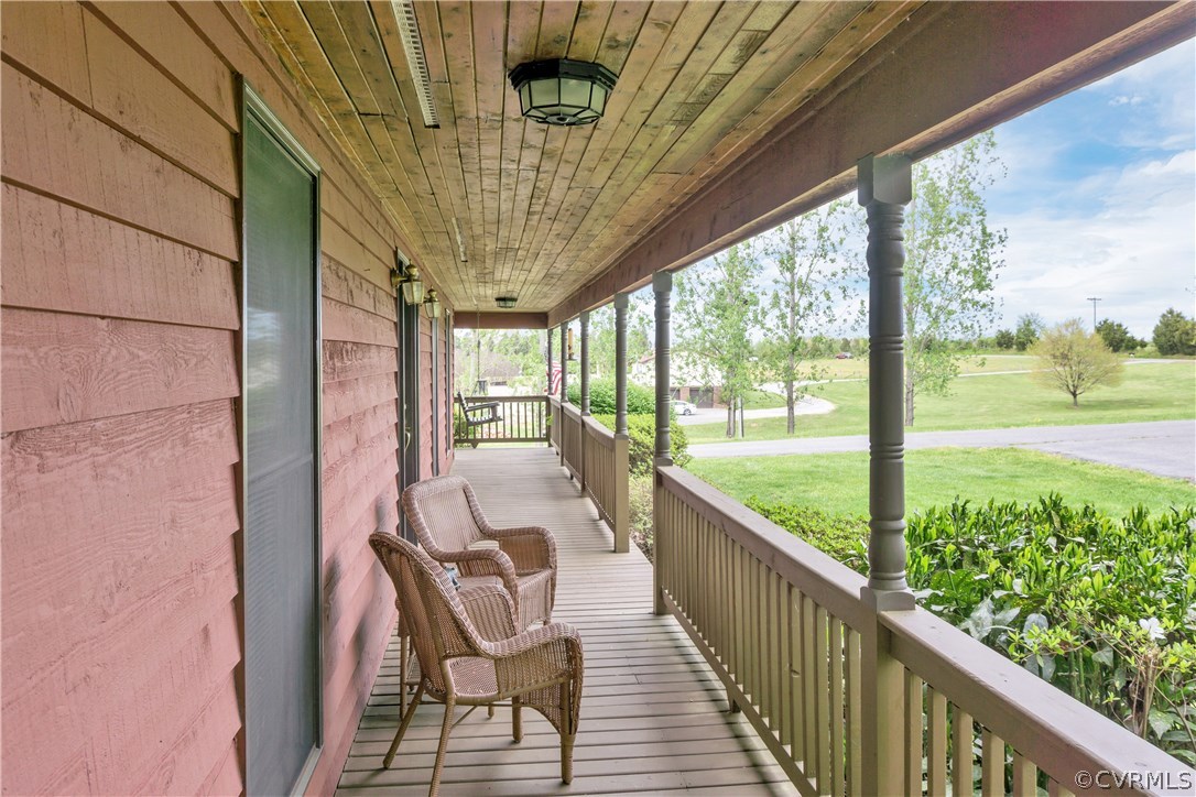 2661 Bibb Store Road Louisa, VA 23093 - Photo 3 of 35 a view of balcony with furniture