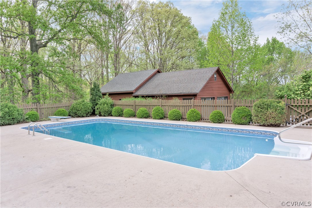 2661 Bibb Store Road Louisa, VA 23093 - Photo 31 of 35 a view of a house with pool