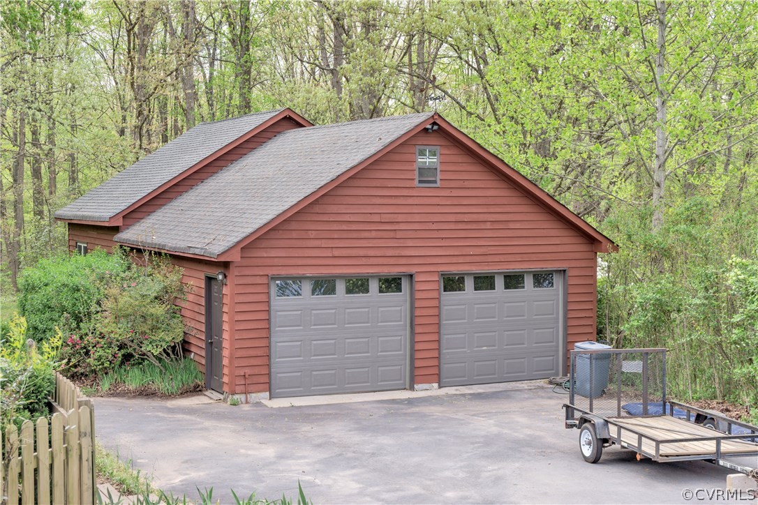 2661 Bibb Store Road Louisa, VA 23093 - Photo 32 of 35 a view of a house with a patio