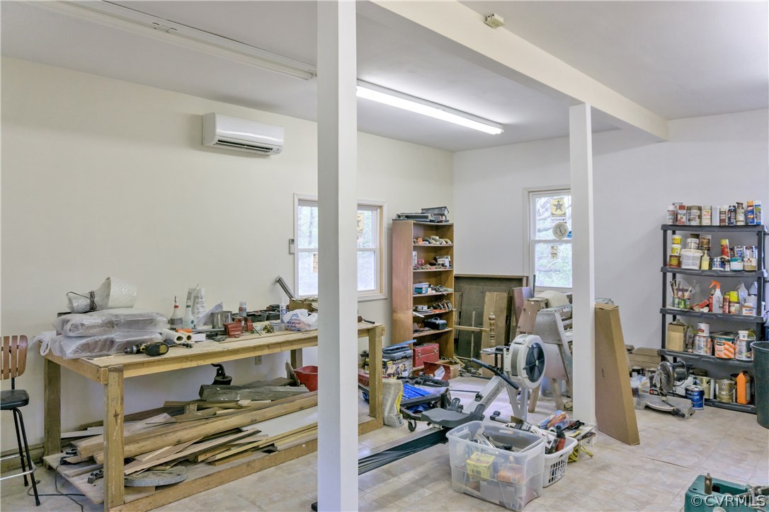 2661 Bibb Store Road Louisa, VA 23093 - Photo 34 of 35 a room with storage equipment and a window