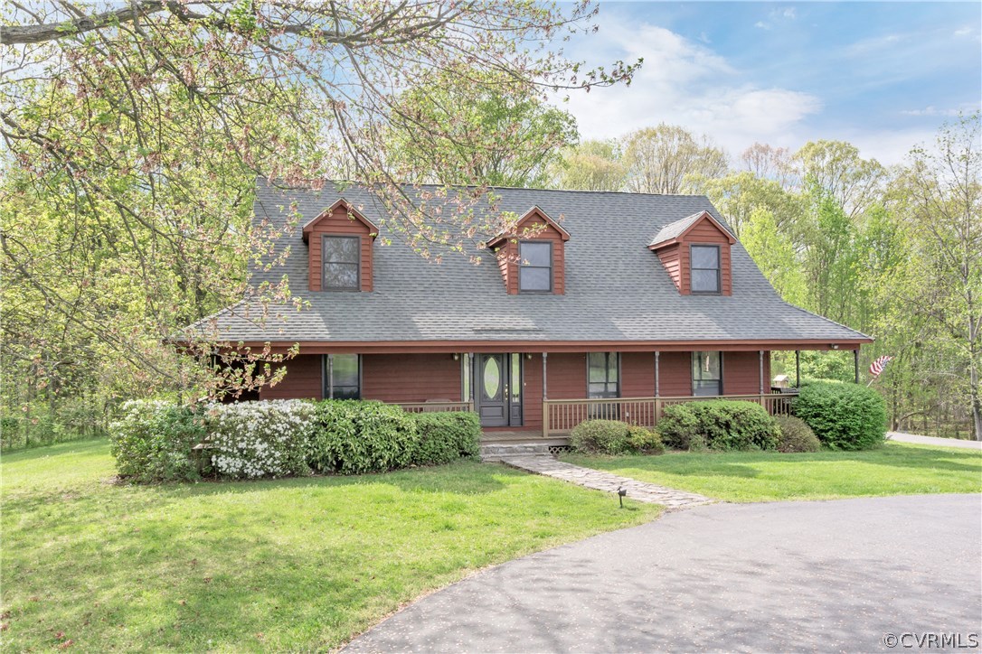 2661 Bibb Store Road Louisa, VA 23093 - Photo 35 of 35 front view of house with a yard