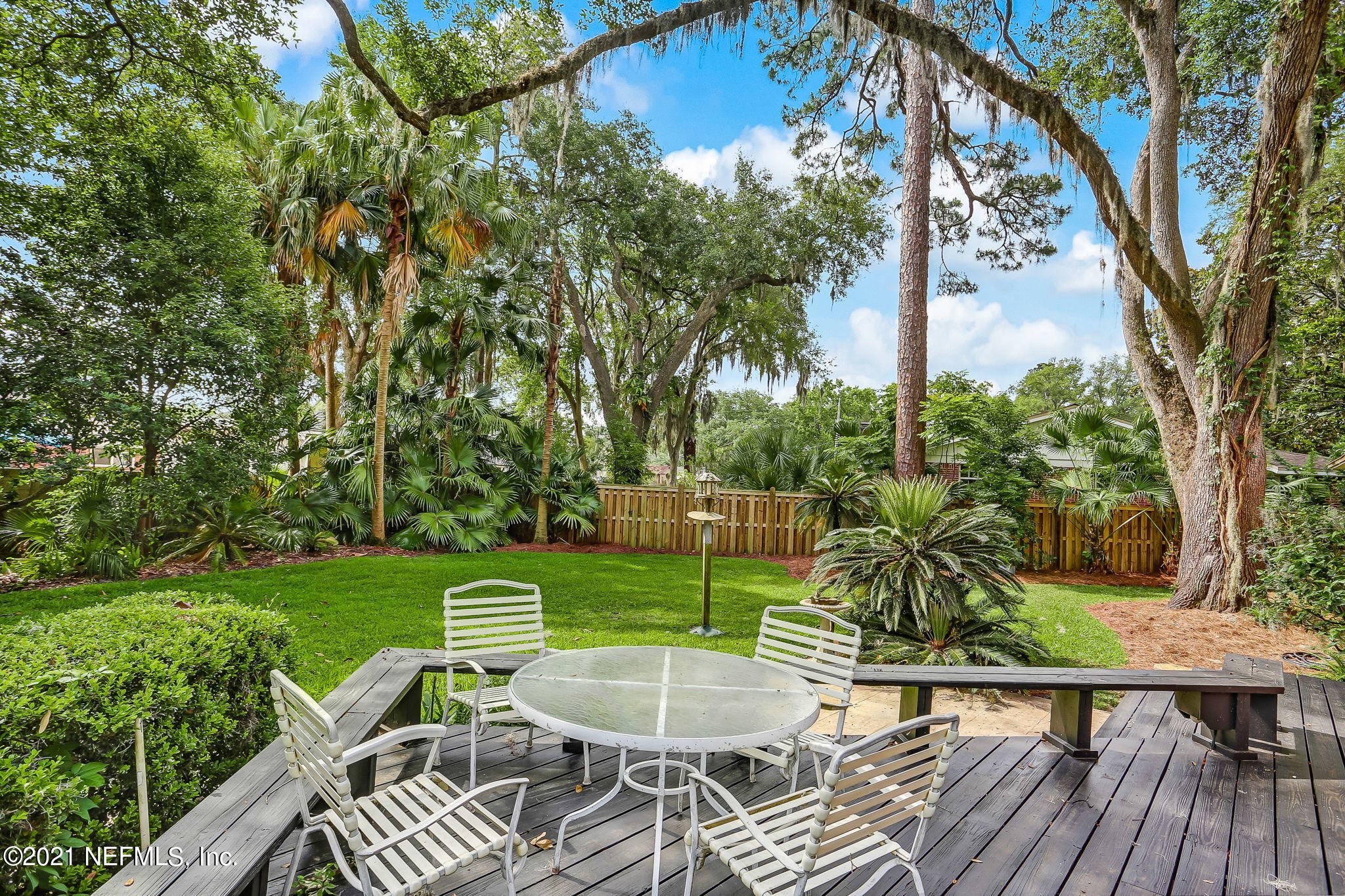 6841 Estrada Road Jacksonville, FL 32217 - Photo 20 of 48 Gorgeous Backyard