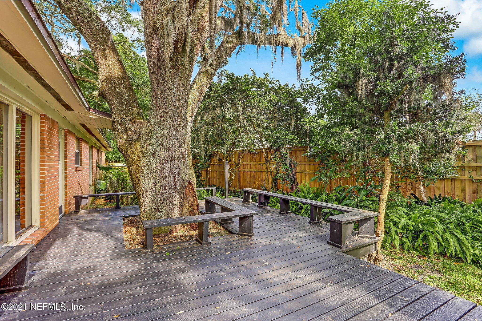 6841 Estrada Road Jacksonville, FL 32217 - Photo 22 of 48 Wood Deck