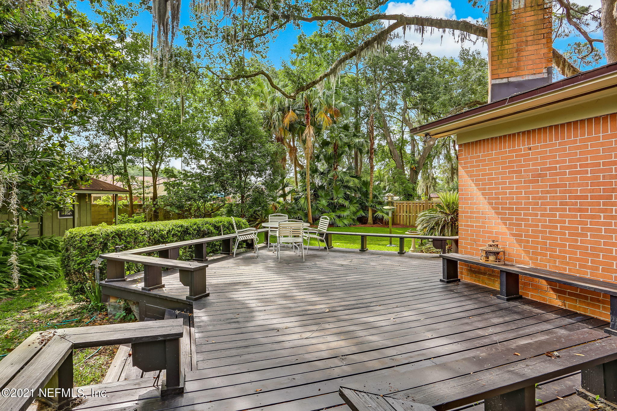 6841 Estrada Road Jacksonville, FL 32217 - Photo 23 of 48 Wood Deck