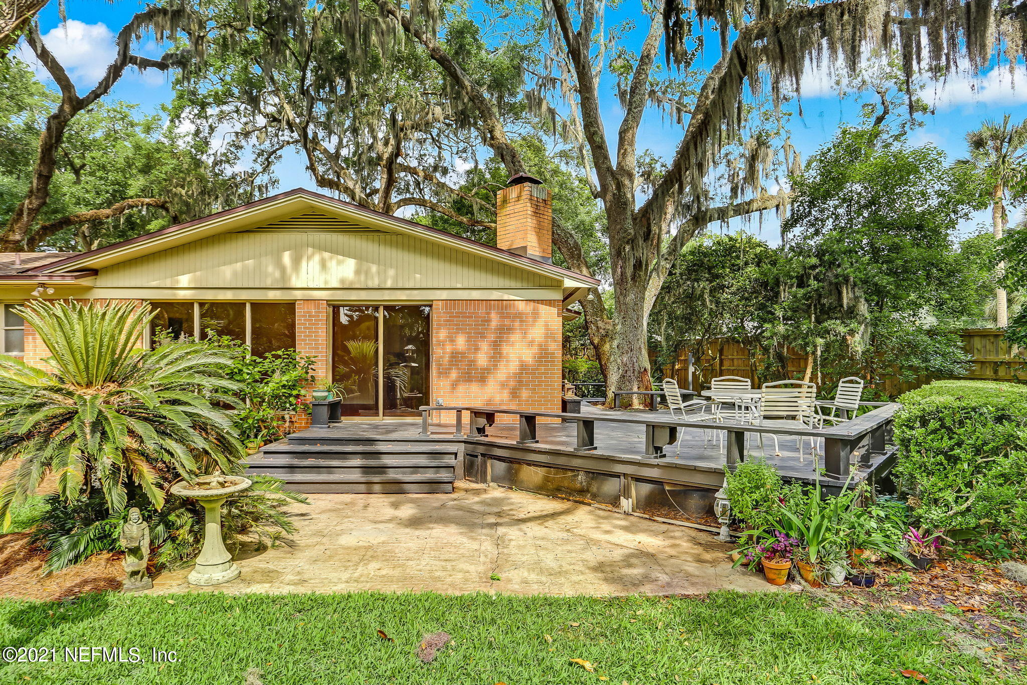 6841 Estrada Road Jacksonville, FL 32217 - Photo 24 of 48 Back of Home