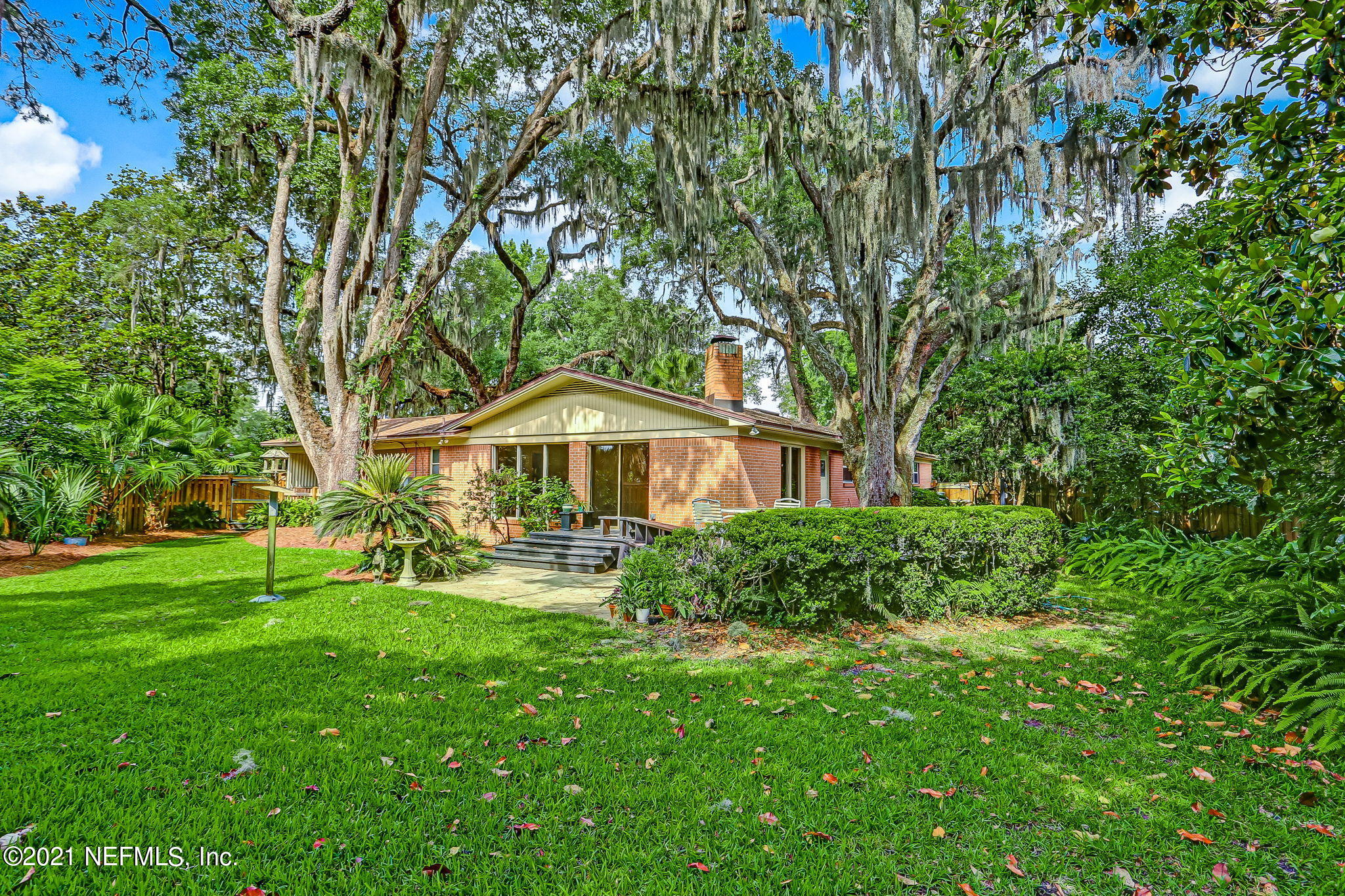 6841 Estrada Road Jacksonville, FL 32217 - Photo 27 of 48 Well Maintained Yard