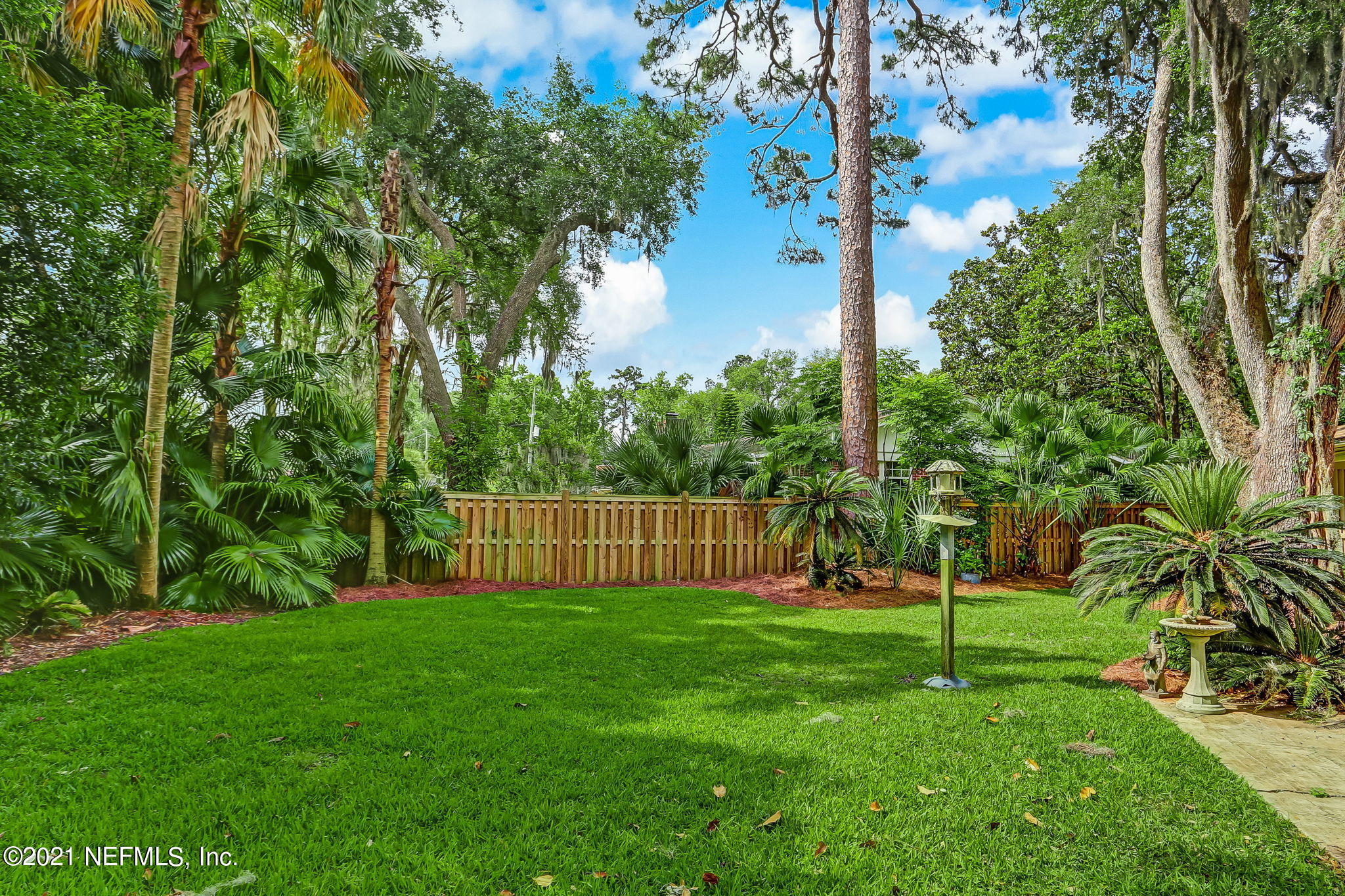 6841 Estrada Road Jacksonville, FL 32217 - Photo 29 of 48 Newly Fenced Yard