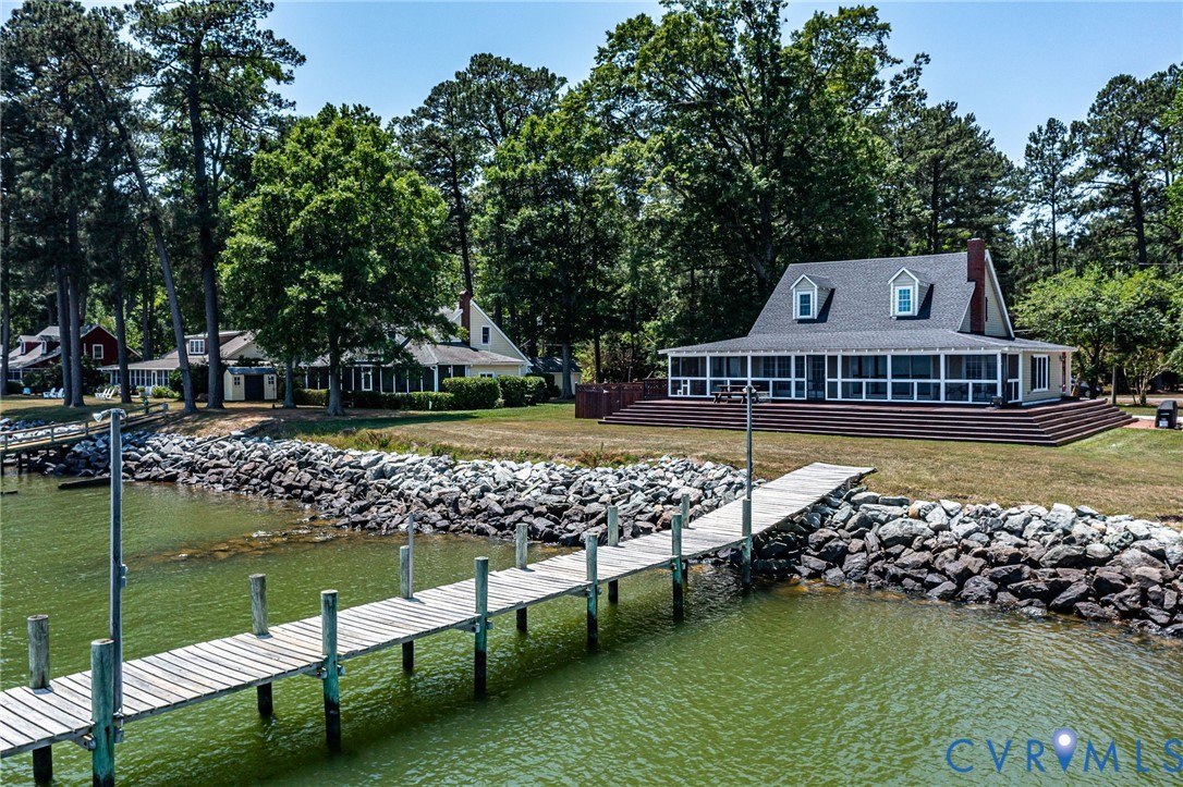 3022 Skipjack Road Kinsale, VA 22488 - Photo 46 of 57 Rip rap