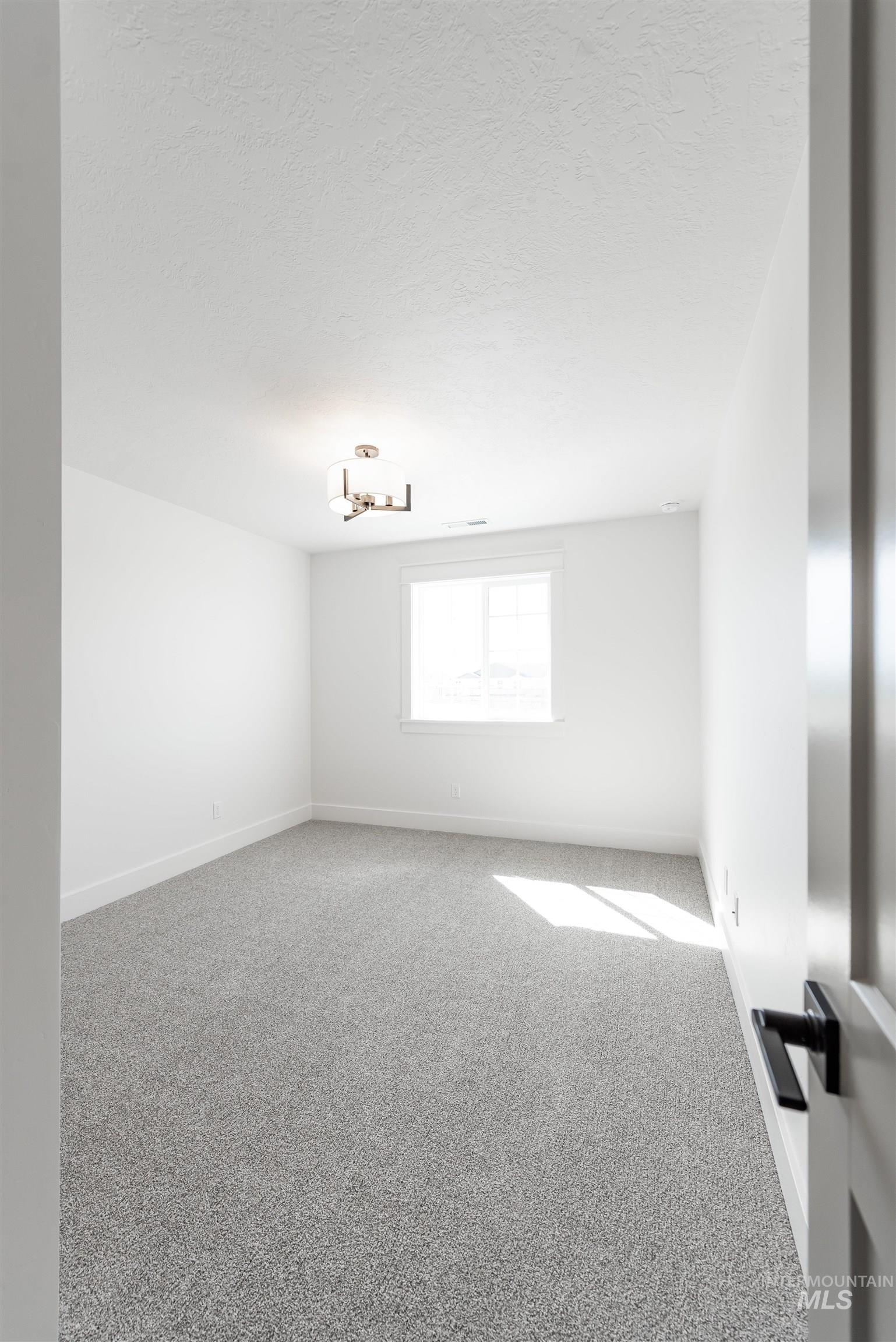 410 South Diesel Way Boise, ID 83716 - Photo 41 of 49 Carpeted empty room with baseboards and a textured ceiling