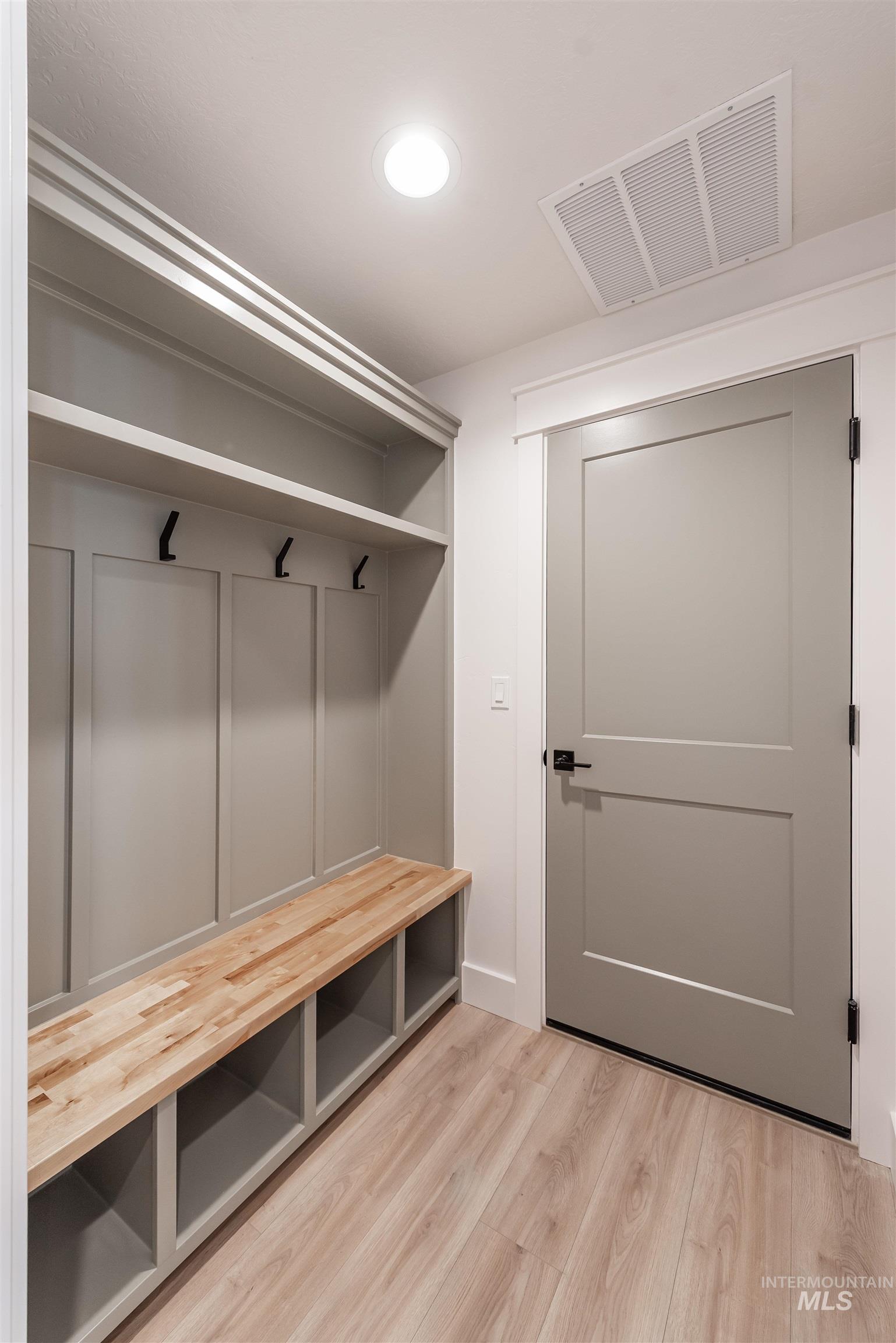 410 South Diesel Way Boise, ID 83716 - Photo 46 of 49 Mudroom featuring light wood-type flooring