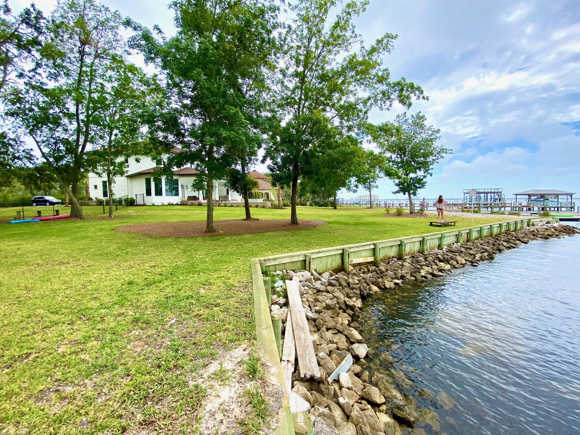 1.20-acres Driftwood Point Road Santa Rosa Beach, FL 32459 - Photo 8 of 9 a view of a golf course with a trees