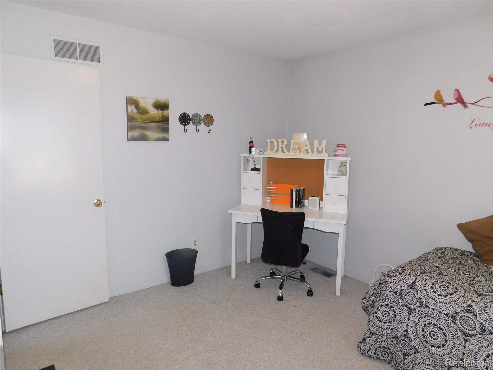 1109 Superior Street Walled Lake, MI 48390 - Photo 21 of 38 BEDROOM 2, VIEW 2