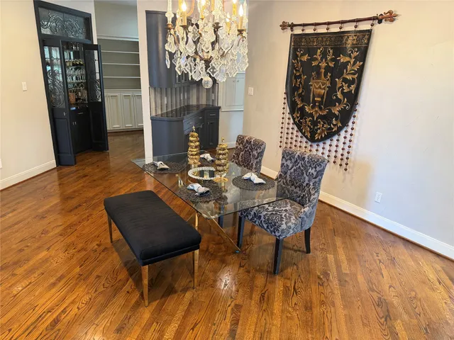 a bed room with a bed and a television