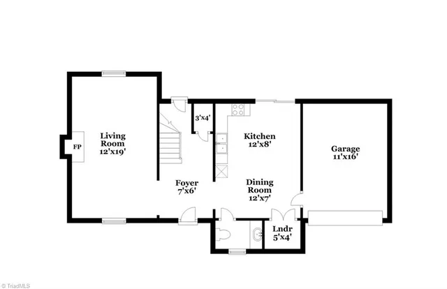 $1,755 | 405 Woodlake Drive, Greensboro, NC 27406