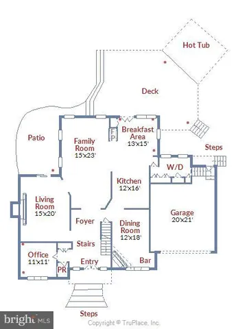 $6,250 | 9801 Clydesdale Street, Potomac, MD 20854