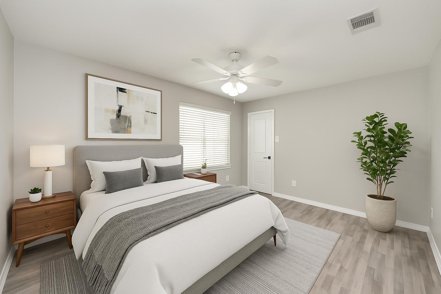 6931 Primrose Road Baytown, TX 77521 - Photo 41 of 50 *VIRTUALLY STAGED* Bedroom 5 - upstairs