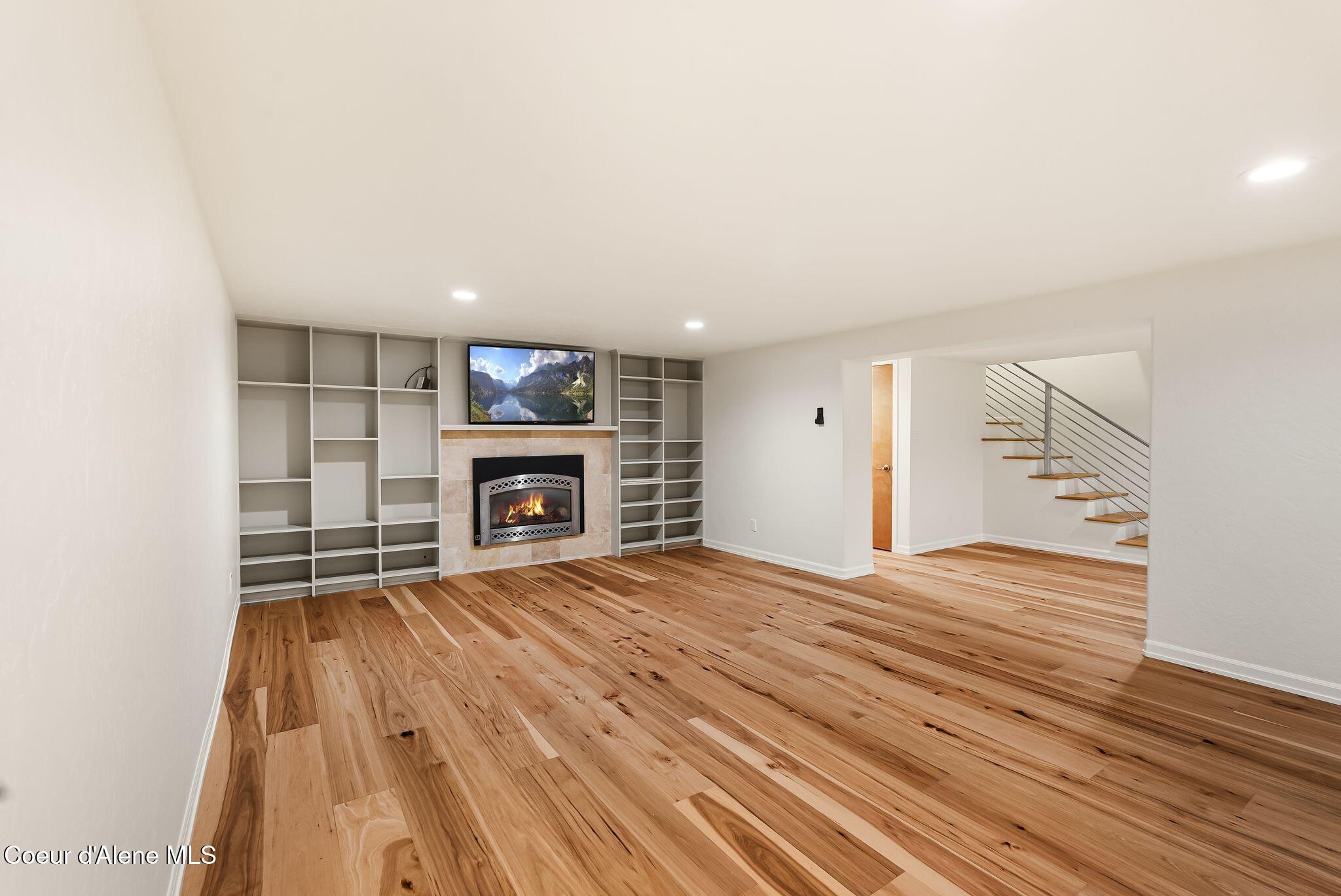 1104 Birch Street Sandpoint, ID 83864 - Photo 42 of 87 Lower Living Room