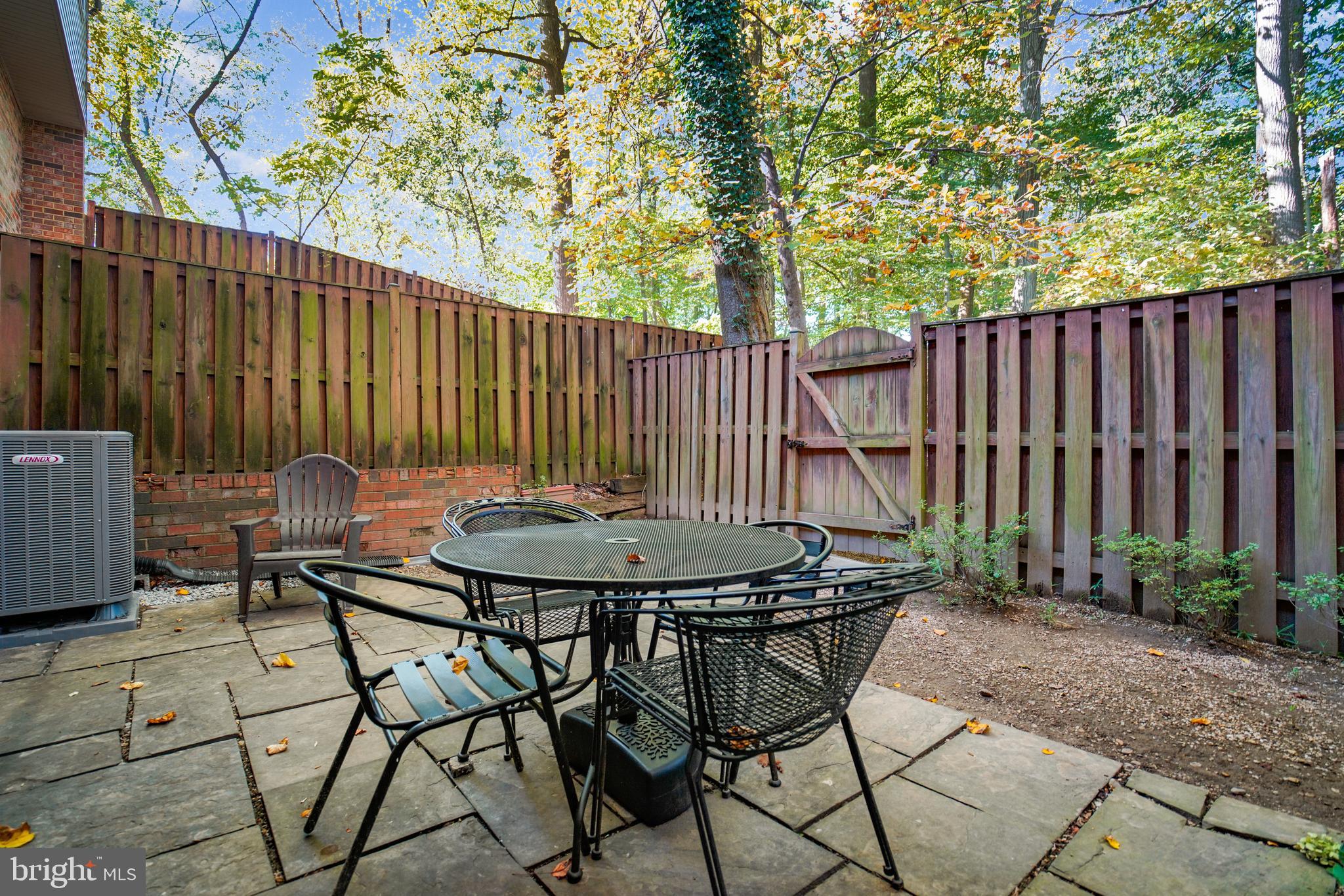 8044 Sandy Spring Road Laurel, MD 20707 - Photo 2 of 36 Rear patio