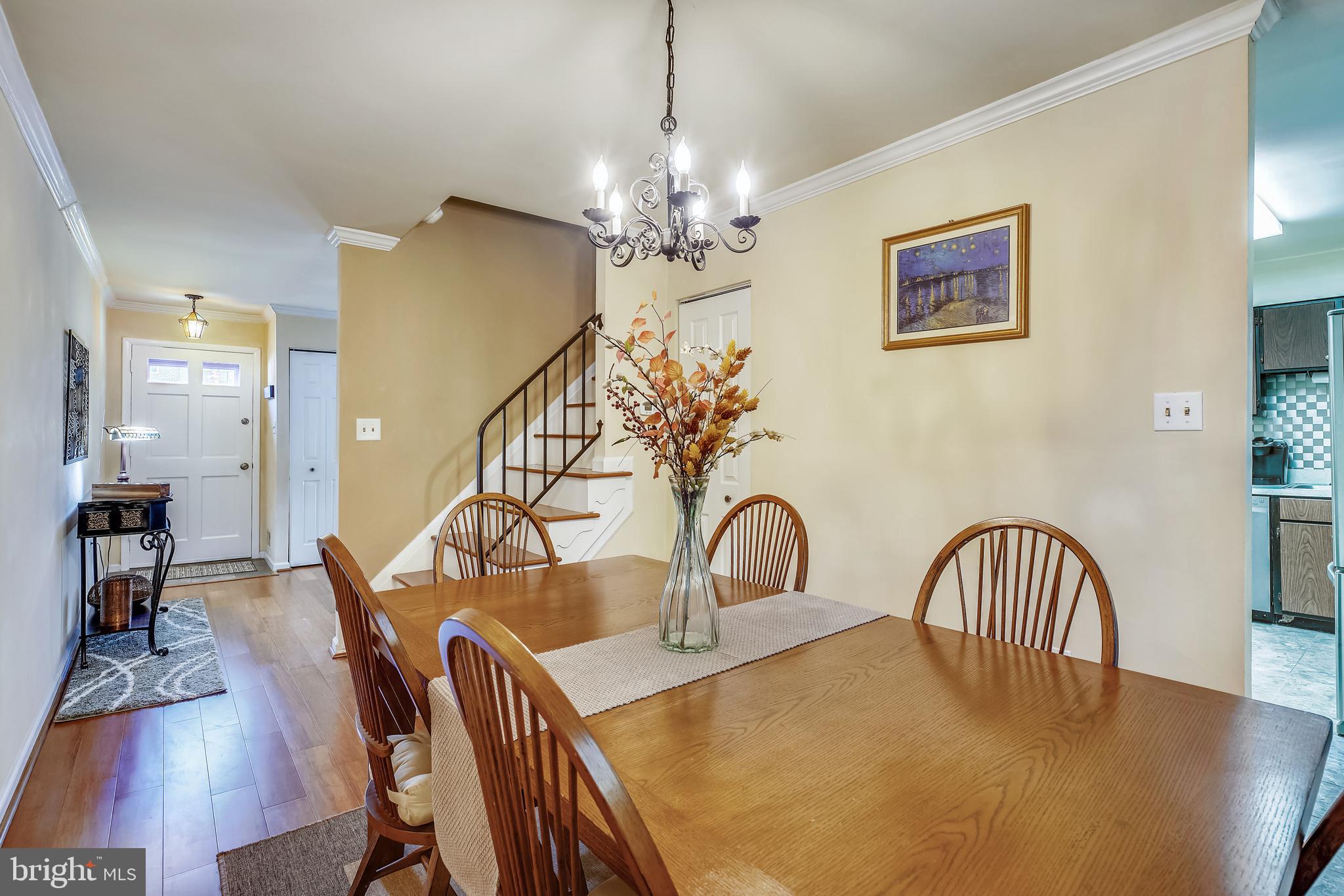 8044 Sandy Spring Road Laurel, MD 20707 - Photo 4 of 36 Dining room to foyer