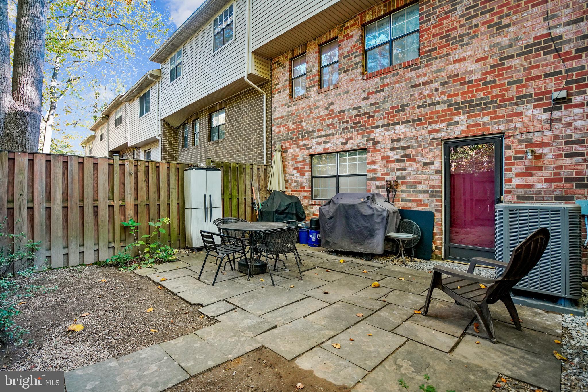 8044 Sandy Spring Road Laurel, MD 20707 - Photo 34 of 36 Rear patio