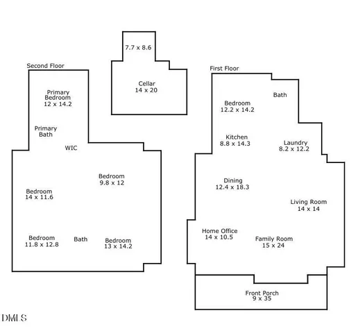 a view of a swimming pool and outdoor space