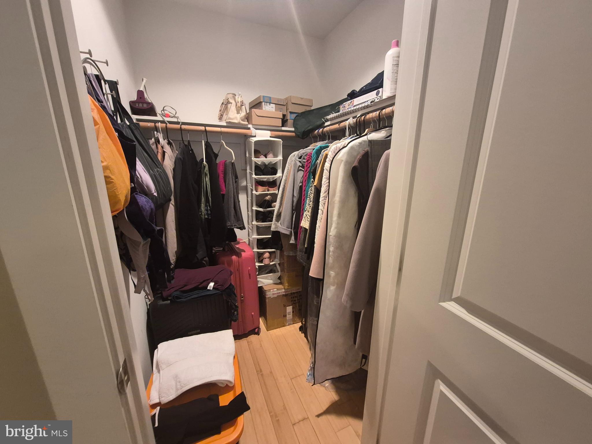 2544 Montrose Street Philadelphia, PA 19146 - Photo 13 of 23 a view of walk in closet with clothes and shoes