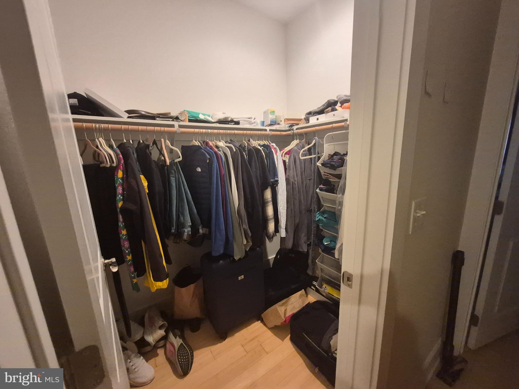 2544 Montrose Street Philadelphia, PA 19146 - Photo 20 of 23 a view of walk in closet with clothes and shoes