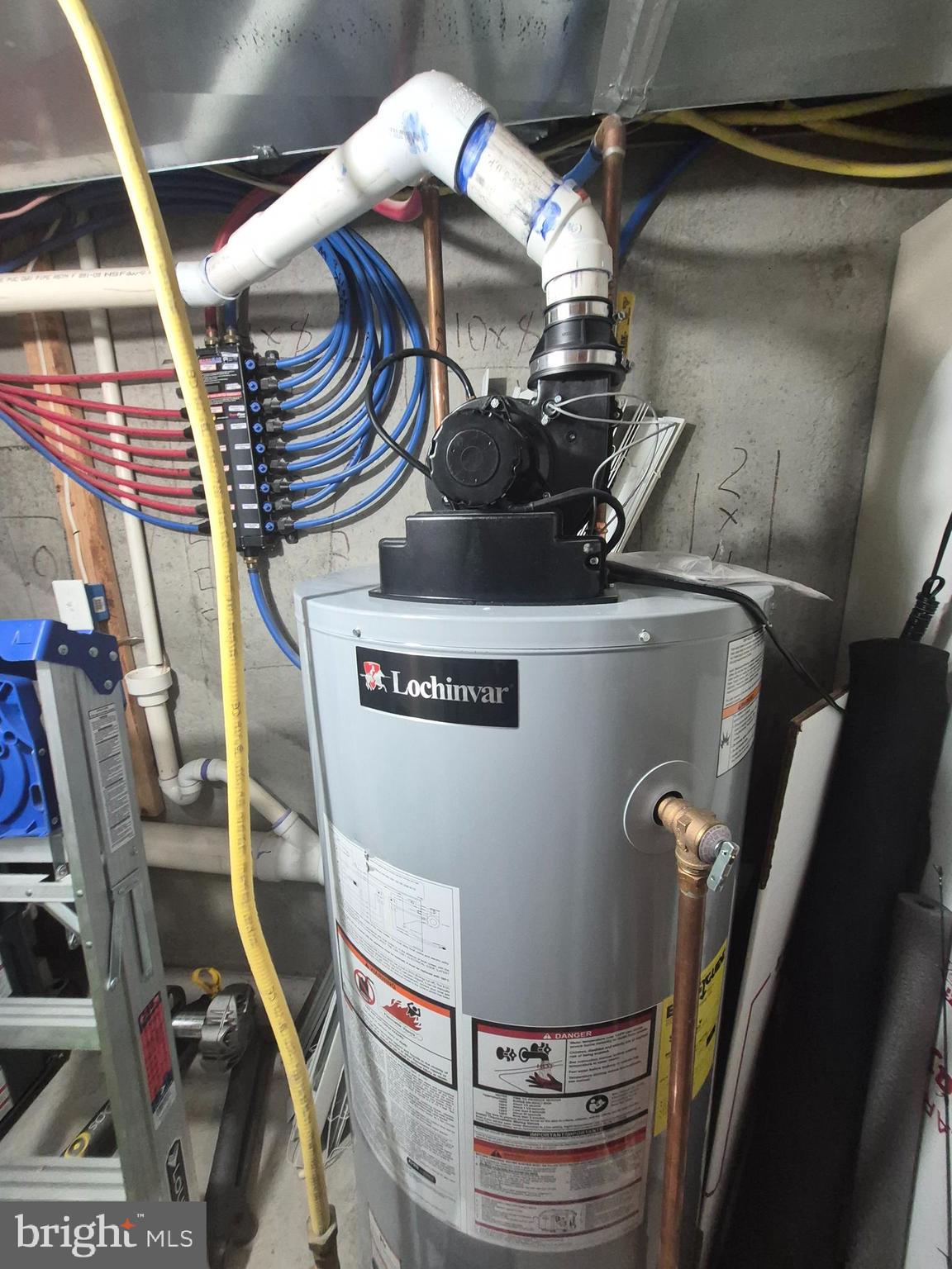 2544 Montrose Street Philadelphia, PA 19146 - Photo 22 of 23 a close view of water heater room