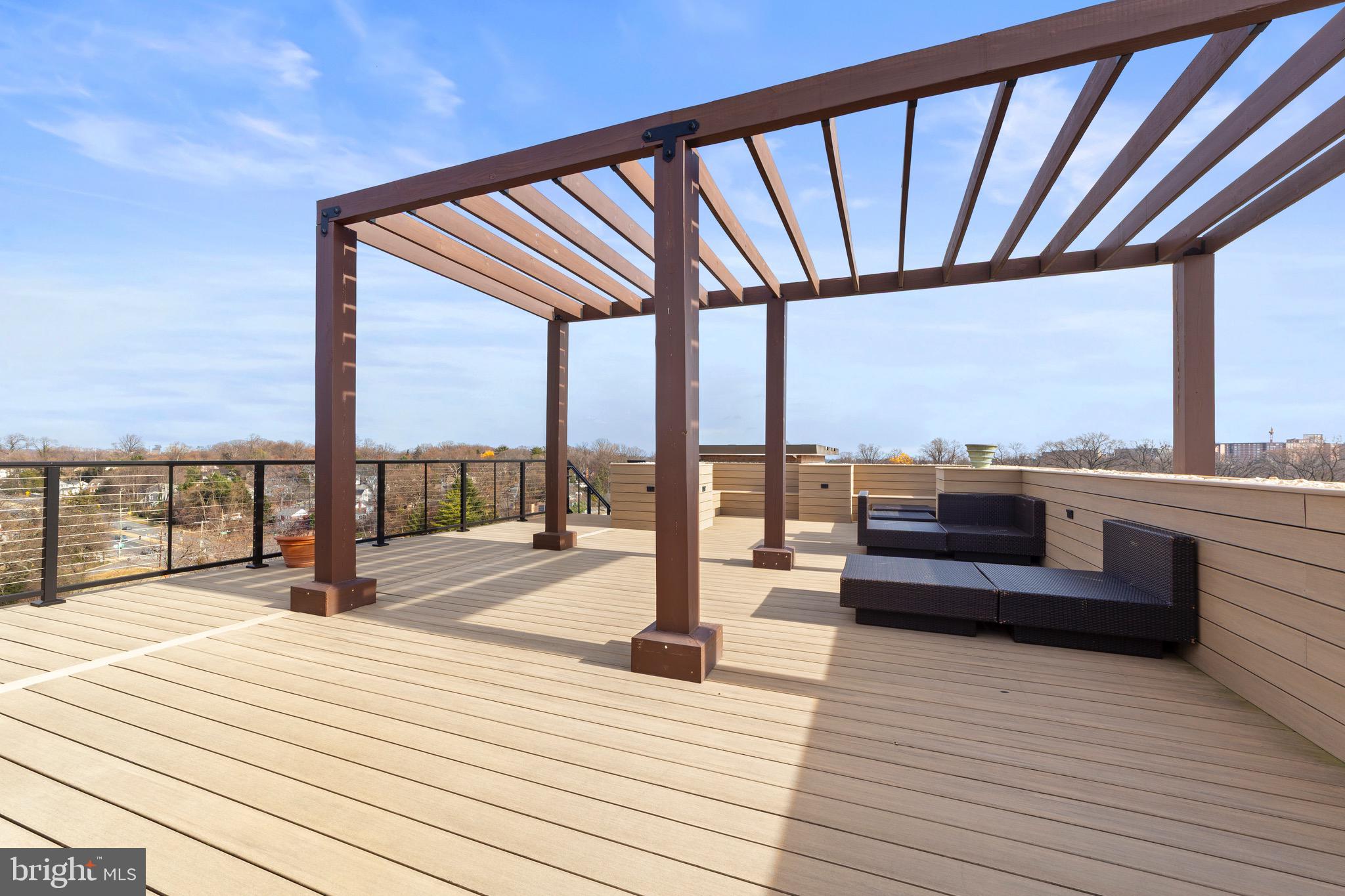 1900 Lyttonsville Road, Unit 111 Silver Spring, MD 20910 - Photo 16 of 21 Roof Top Lounge