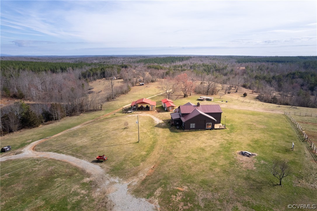 3913 Woodland Church Road Buckingham, VA 23921 - Photo 2 of 50 a view of outdoor space and yard