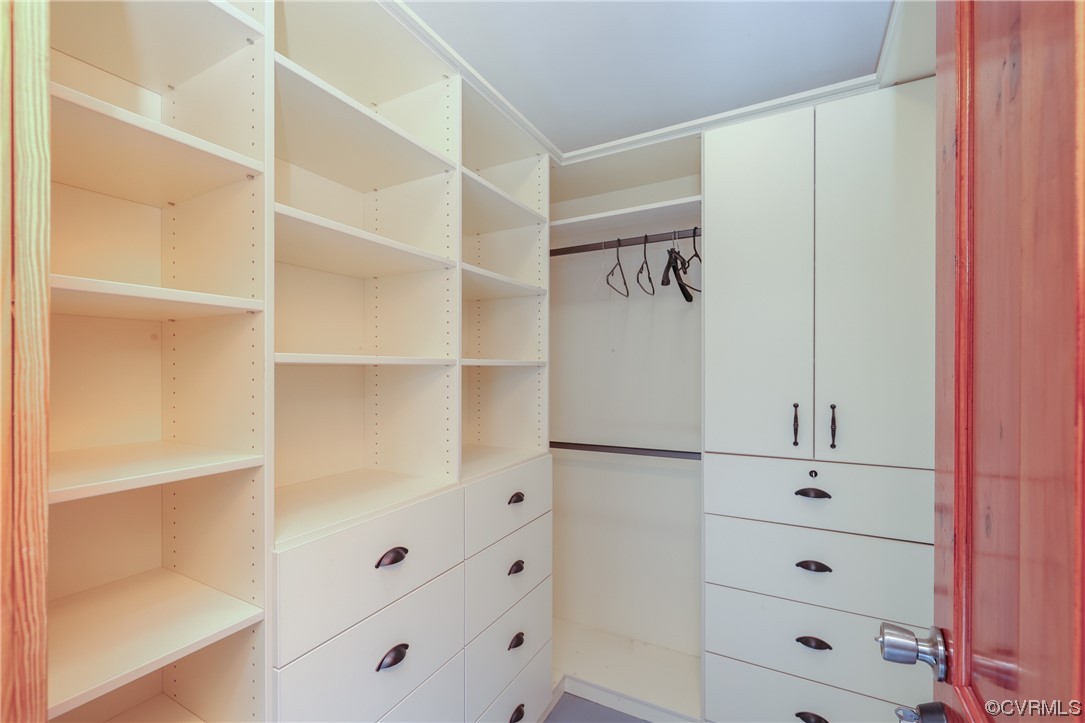 3913 Woodland Church Road Buckingham, VA 23921 - Photo 31 of 50 a view of an empty walk in closet
