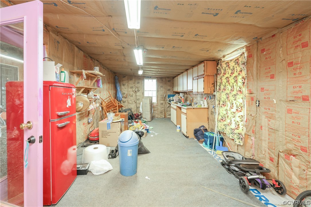 3913 Woodland Church Road Buckingham, VA 23921 - Photo 44 of 50 a view of a storage & utility room