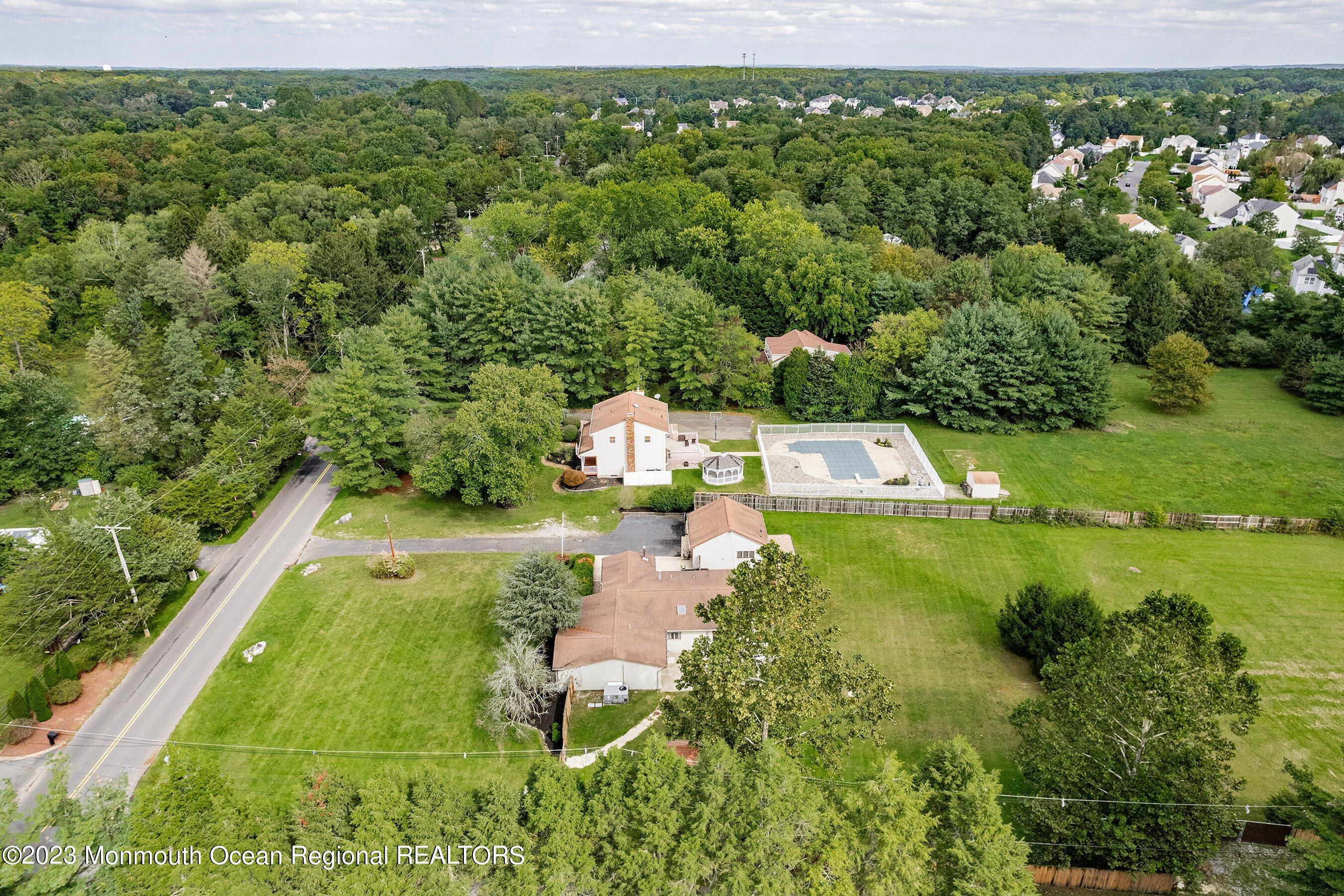 375 Cook Road Jackson, NJ 08527 - Photo 7 of 22 a view of a yard with an outdoor space