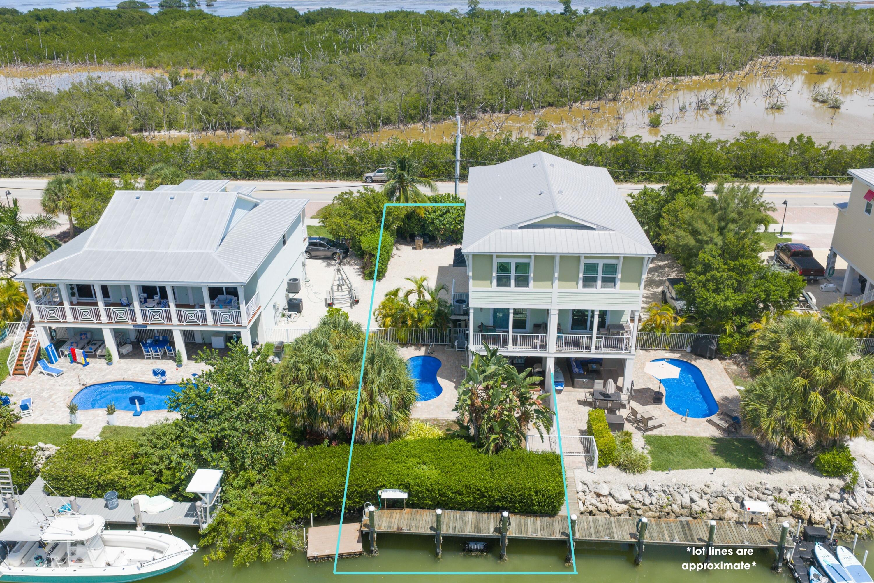 241 Sombrero Beach Road, Unit 1 Marathon, FL 33050 - Photo 6 of 33 241 Sombrero Drone-9