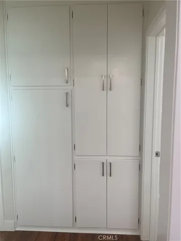 a view of closet area