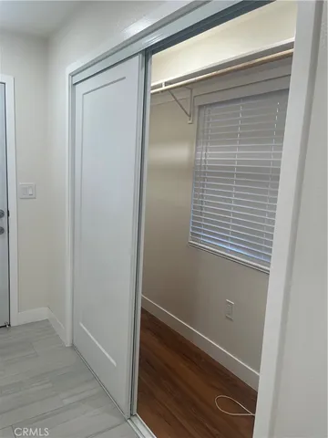 a view of closet