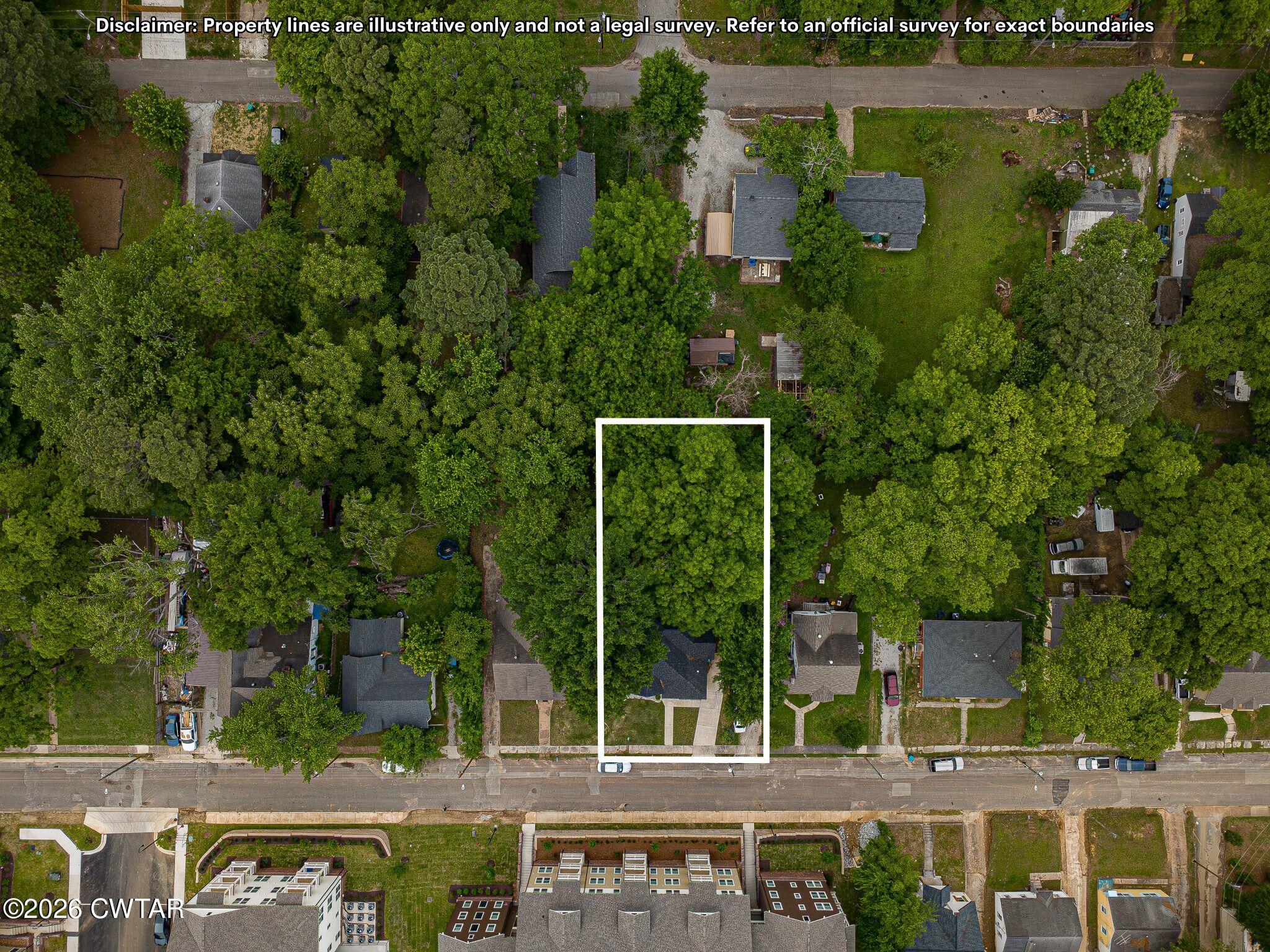 237 Talbot Street Jackson, TN 38301 - Photo 23 of 25 Drone edits (5)
