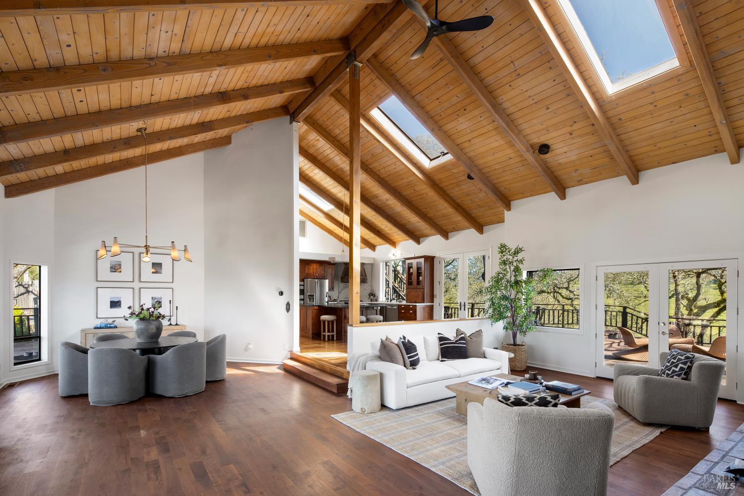 3460 Warm Springs Road Glen Ellen, CA 95442 - Photo 12 of 40 a living room with furniture and wooden floor