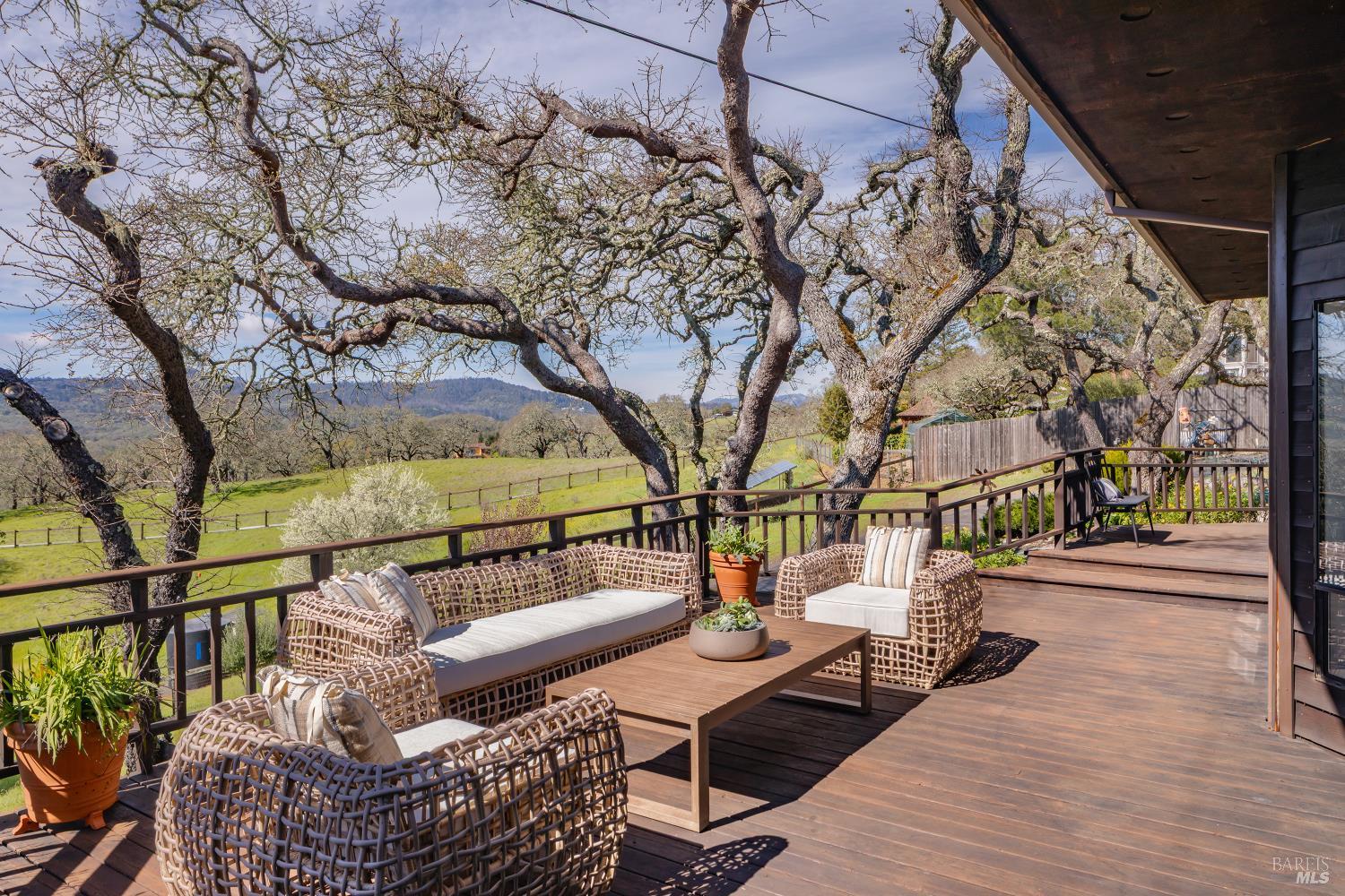 3460 Warm Springs Road Glen Ellen, CA 95442 - Photo 30 of 40 a view of outdoor space with seating
