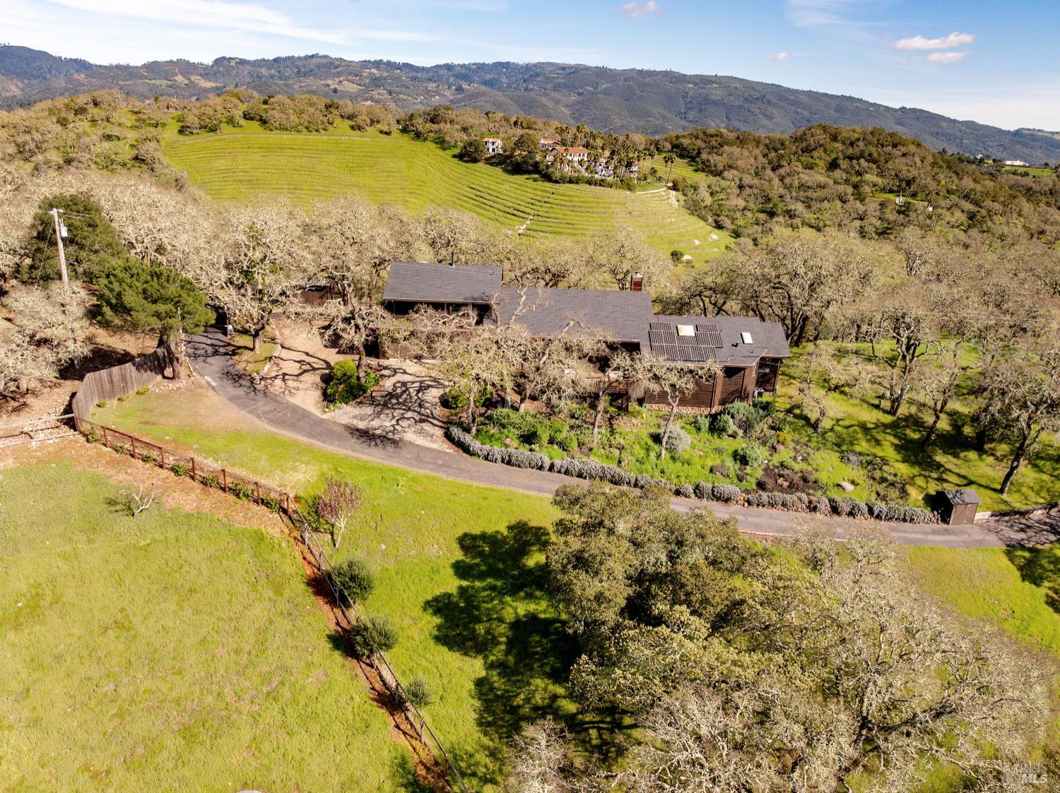 3460 Warm Springs Road Glen Ellen, CA 95442 - Photo 4 of 40 a view of an ocean and a mountain view