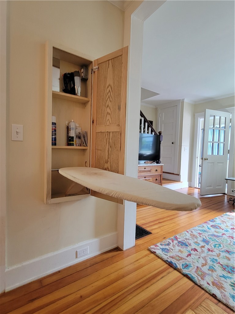 23 Morgan Street Newport, RI 02840 - Photo 13 of 30 Cool retro ironing board!