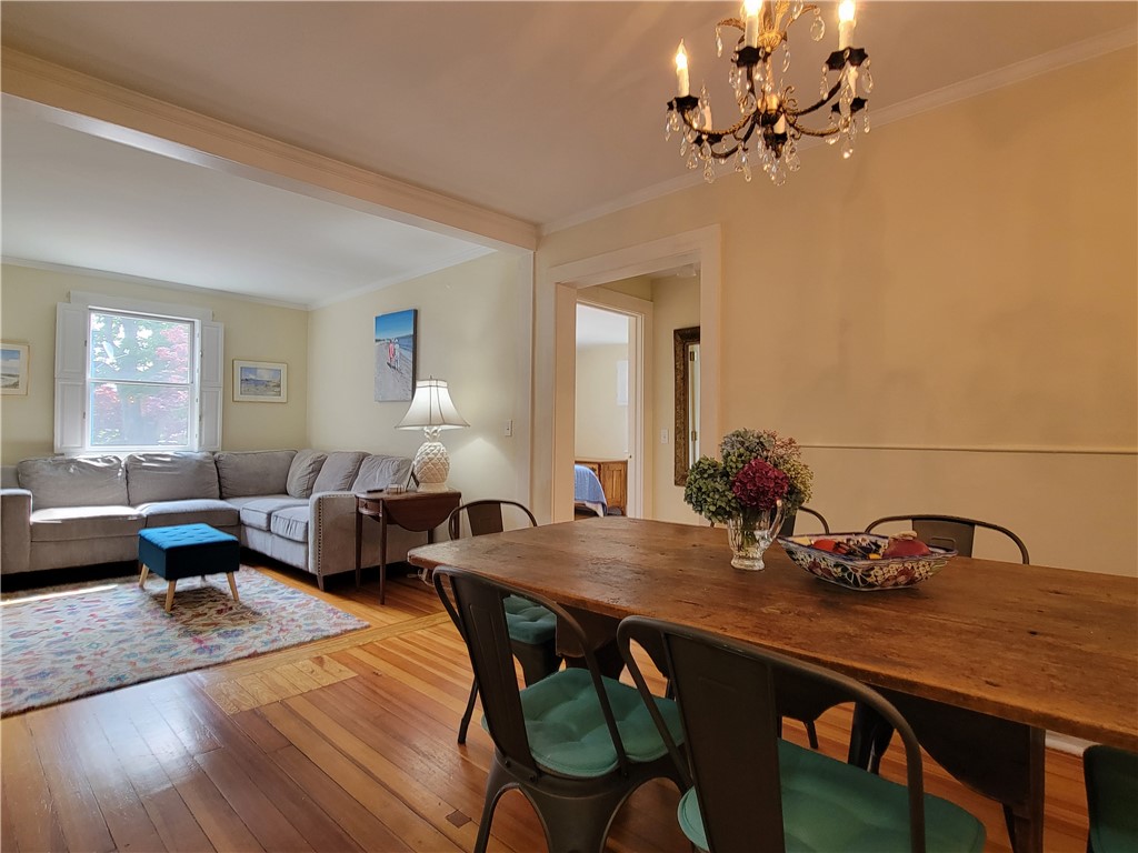 23 Morgan Street Newport, RI 02840 - Photo 8 of 30 Handsome dining room is perfect for entertaining
