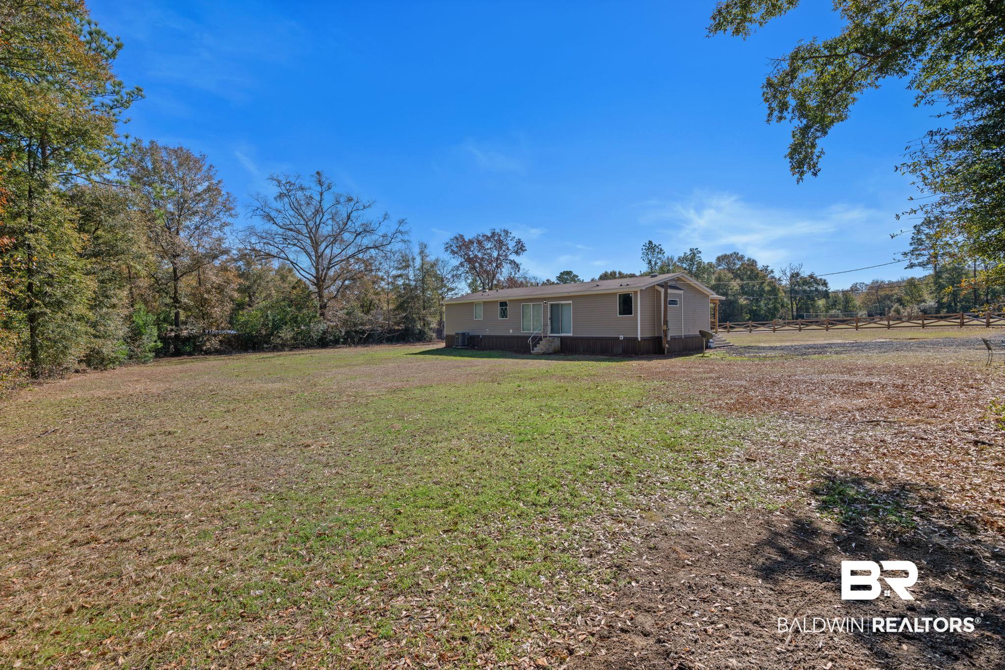 15080 Starlight Avenue Wilmer, AL 36587 - Photo 27 of 29 View of yard