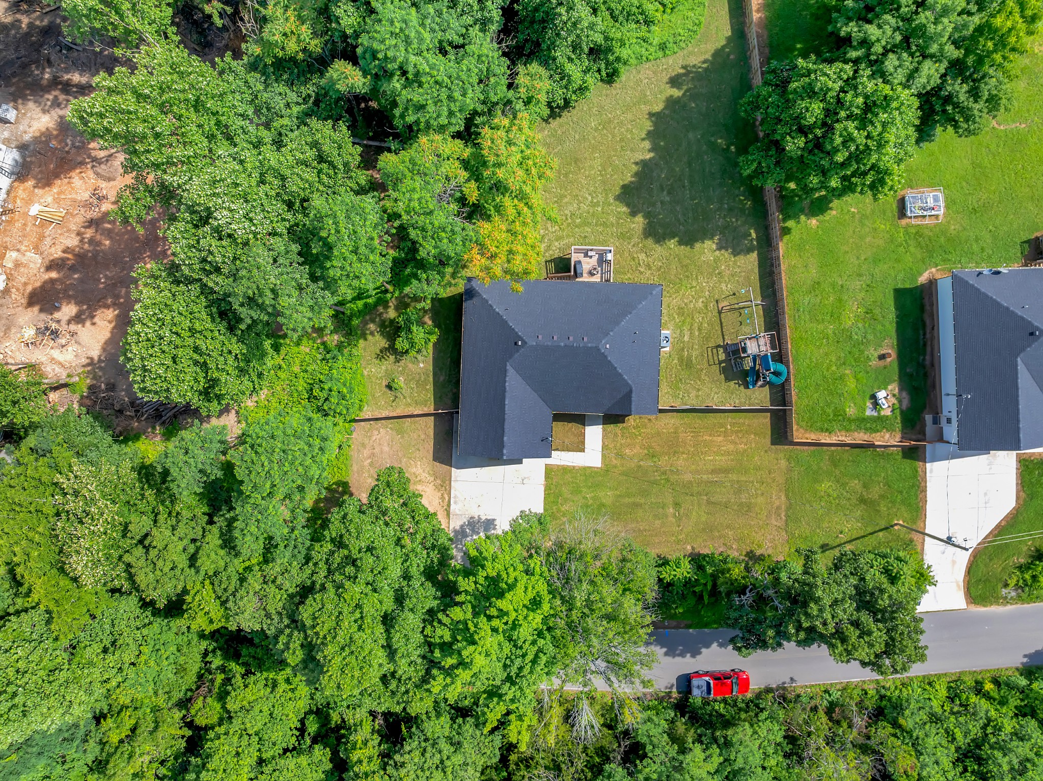 1147 Mt Herman Road Fayetteville, TN 37334 - Photo 27 of 31 an aerial view of a house